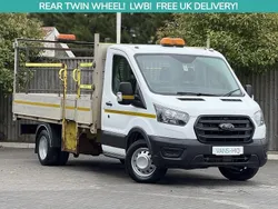 White Used 2021 Ford Transit Cabriolet | £13,995 (Fair price)
