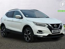 White Used 2020 Nissan Qashqai Pack SUV | £15,899 (Fair price)