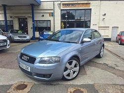 Silver Used 2005 Audi A3 Sport Hatchback | £2,000