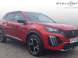 Red Used 2024 Peugeot 2008 Allure SUV | £18,123 (Fair price)