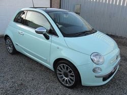 Green Used 2015 Fiat 500 Lounge Hatchback | £4,690 (Good price)