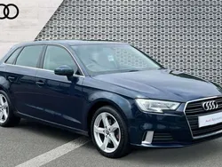 Blue Used 2018 Audi A3 Sport Hatchback | £13,386 (Super price)