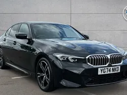 Black Used 2024 BMW 320 M Sport | £29,596 (Fair price)