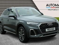 Grey Used 2021 Audi Q5 S-Line SUV | £23,490 (Good price)