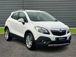 White Used 2017 Vauxhall Mokka S SUV | £5,999 (Good price)
