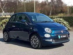 Blue New 2025 Fiat 500 Hatchback | £15,500 (Expensive)