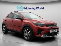 Red Used 2022 Kia Stonic GT-Line SUV | £13,200 (Good price)