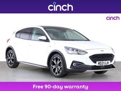 White Used 2021 Ford Focus Active X Hatchback | £13,149 (Good price)