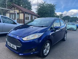Blue Used 2016 Ford Fiesta Zetec Hatchback | £5,999 (Super price)