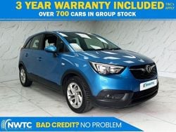 Blue Used 2017 Vauxhall Crossland X SUV | £7,000 (Fair price)