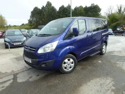Deep impact blue Used 2018 Ford Tourneo Custom Titanium | £21,995 (Fair price)
