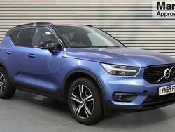 Blue Used 2019 Volvo XC40 R-Design SUV | £20,570 (Fair price)