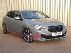 Grey Used 2022 BMW 128 Comfort Edition Hatchback | £24,998 (Fair price)