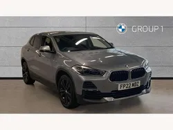 Grey Used 2022 BMW X2 Sport Line SUV | £22,250 (Fair price)