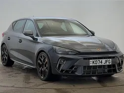 Magnetic tech grey Used 2025 Cupra Leon VZ3 Hatchback | £33,540 (Expensive)