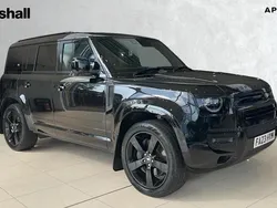 Black Used 2023 Land Rover Defender HSE Dynamic SUV | £62,838 (Fair price)