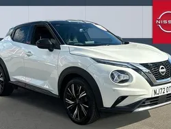 White Used 2022 Nissan Juke Tekna+ SUV | £15,331 (Fair price)