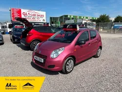 Pink Used 2013 Suzuki Alto Hatchback | £3,799 (Fair price)