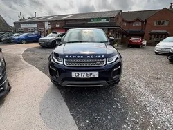 Blue Used 2017 Land Rover Range Rover evoque SE Estate | £9,499 (Good price)