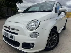 White Used 2013 Fiat 500 S Hatchback | £2,750 (Good price)