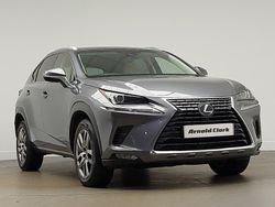 Grey Used 2017 Lexus NX300h Luxury Line SUV | £19,998 (Fair price)