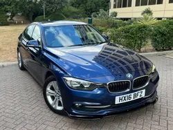 Blue Used 2016 BMW 330e Sport Line Sedan | £8,490 (Good price)
