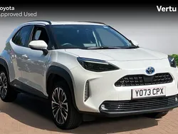 Used 2023 Toyota Yaris Hybrid Estate | £24,898 (Expensive)