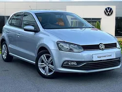 Silver Used 2016 VW Polo Match Hatchback | £11,999 (A bit pricey)