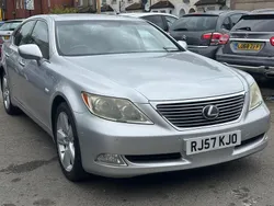 Silver Used 2007 Lexus LS460 Sedan | £5,950