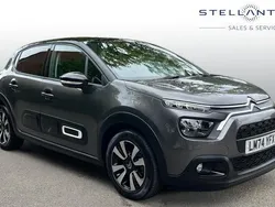 Grey Used 2024 Citroën C3 PureTech Hatchback | £13,958 (Fair price)