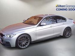 Silver Used 2017 BMW 320 M Sport Sedan | £12,000 (Fair price)