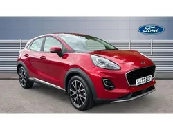 Red Used 2023 Ford Puma Titanium SUV | £16,821 (Good price)