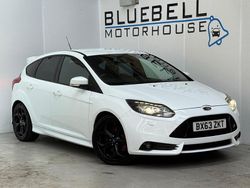 White Used 2013 Ford Focus ST Hatchback | £6,995 (Fair price)
