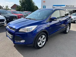 Blue Used 2016 Ford Kuga Zetec SUV | £7,495 (Fair price)