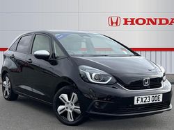 Black Used 2022 Honda Jazz Hybrid Hatchback | £16,592 (Fair price)