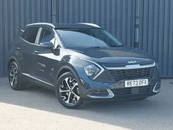 Grey Used 2023 Kia Sportage 3 SUV | £25,298 (Fair price)