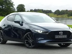 Blue Used 2024 Mazda 3 Takumi-Line Hatchback | £25,750