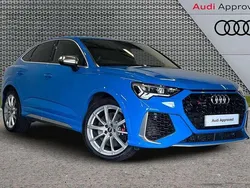 Blue Used 2022 Audi RS Q3 Advanced SUV | £43,495 (Super price)