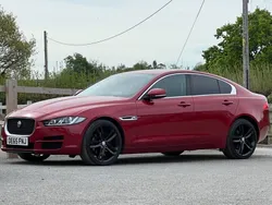 Red Used 2015 Jaguar XE Portfolio Sedan | £7,995 (Fair price)