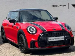Red Used 2022 Mini Cooper Hatch Hatchback | £18,995 (Fair price)