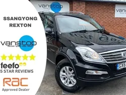 Black Used 2015 Ssangyong Rexton SUV | £4,800