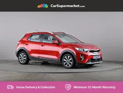 Red Used 2022 Kia Stonic 2 SUV | £12,197 (Fair price)