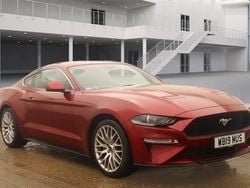 Red Used 2019 Ford Mustang Fastback Coupe | £24,633 (Fair price)