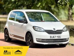 White Used 2018 Skoda Citigo Monte Carlo Hatchback | £4,695 (Fair price)