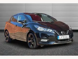 Black Used 2020 Nissan Micra N-TEC Hatchback | £13,495 (Fair price)