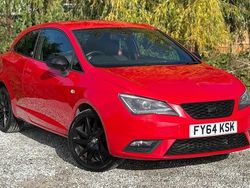 Used 2014 Seat Ibiza Sport Coupe | £3,695 (Fair price)
