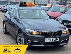 Grey Used 2014 BMW 320 Gran Turismo Luxury Line Hatchback | £4,975 (Fair price)