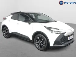 White/black Used 2024 Toyota C-HR Design SUV | £25,999 (Fair price)