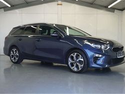 Blue Used 2019 Kia Ceed Sportswagon Estate | £9,995 (Fair price)