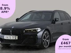 Used 2024 BMW 520 M Sport Estate | £30,892 (Fair price)